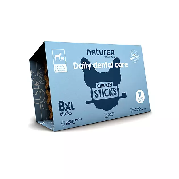 Naturea DENTAL palčke XL 200g