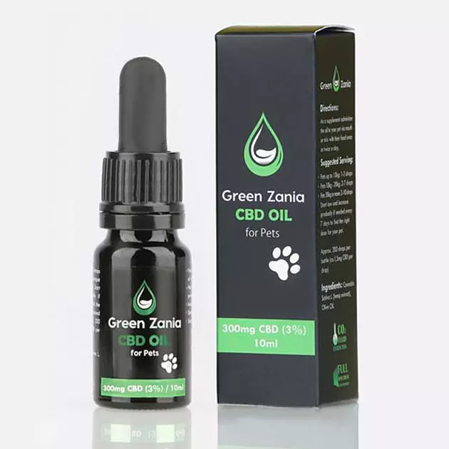 Green Zania 3% CBD kapljice 10ml