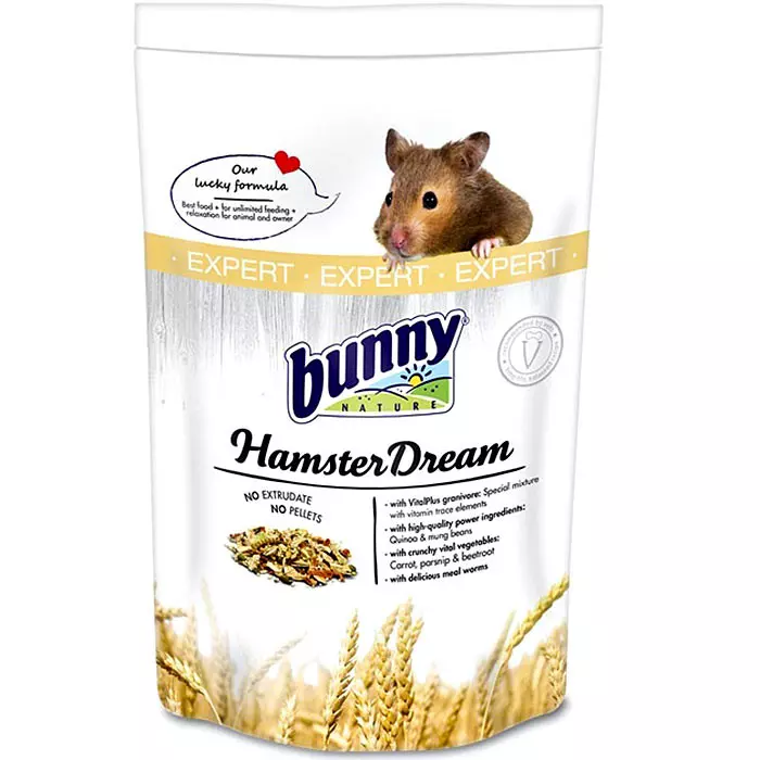 BUNNY Dream Expert za hrčke 500g