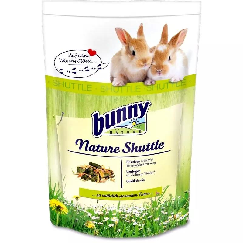 BUNNY Nature Shuttle za kunce 600g