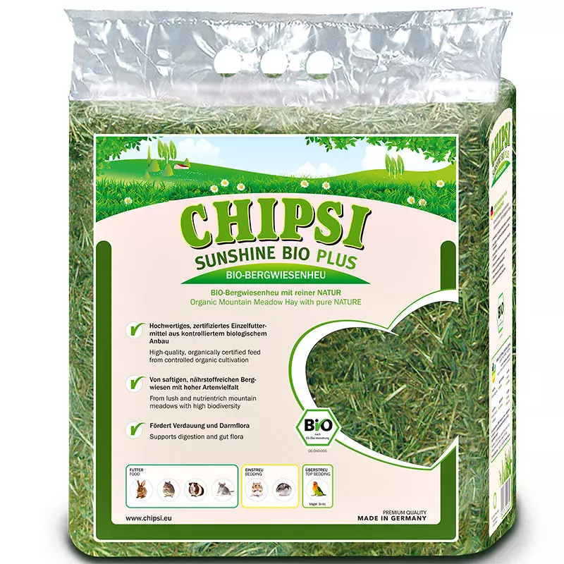 Chipsi SUNSHINE Bio Plus 0,6kg