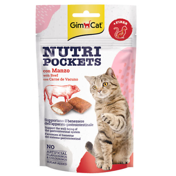 Nutri Pockets GOVEDINA in MALT 60g