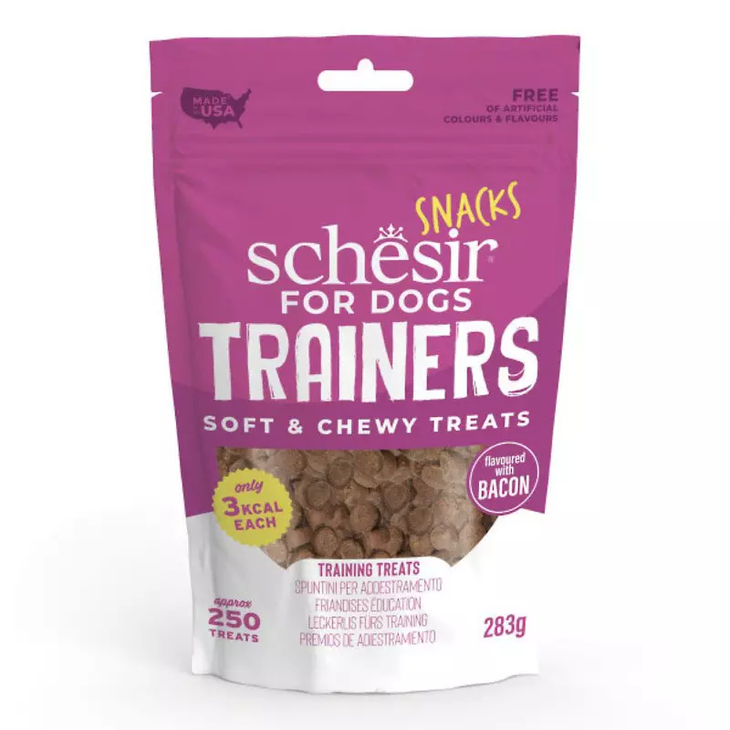 Schesir TRAINING SNACK slanina 